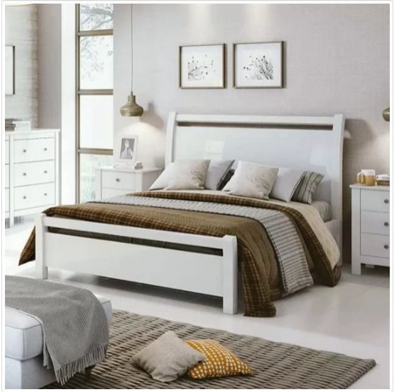 CAMA LOPAS CASAL REALI BRANCO