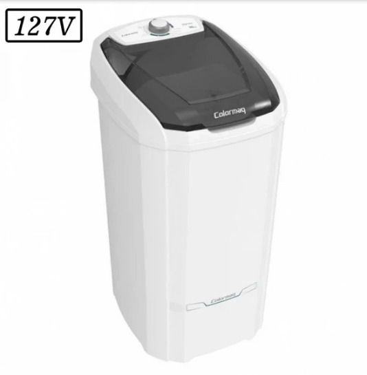 LAV COLORMAQ SEMIAUTO LCS 10.K 127V BRANCO