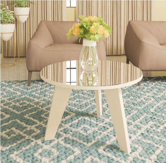 MESA CENTRO ARTELY ESPANHA OFF WHITE