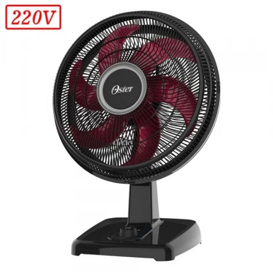 VENTILADOR OSTER POWER FRESH 2 EM 1 OVTR481 40CM 6 PAS 3 VEL 220V PRETO