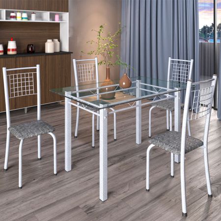 Mesa em Aço Iza 013