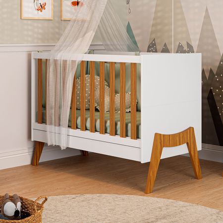 Berço Guti 100% MDF, 5 em 1