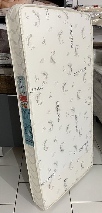 COLCHÃO DE BERÇO 60X130X10 MARCA PLUMATEX