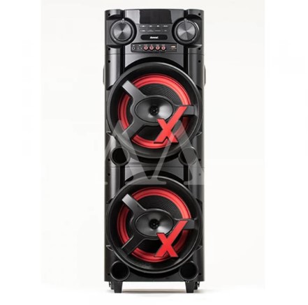 CAIXA DE SOM AMVOX AMPLIFICADORA ACA 1900 PESADAO 1900 WATS