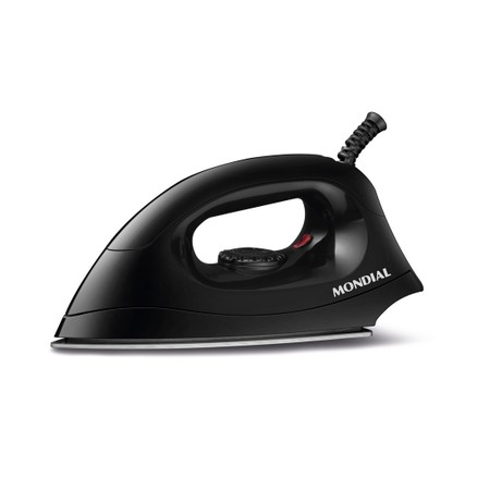 Ferro de Passar Roupa a Seco FSN55B Preto