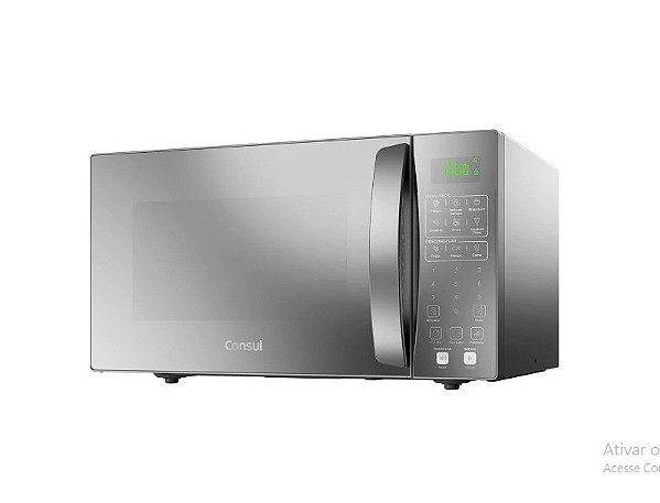 FORNO MICROONDAS CONSUL CMS46AR 32L 127V CINZA