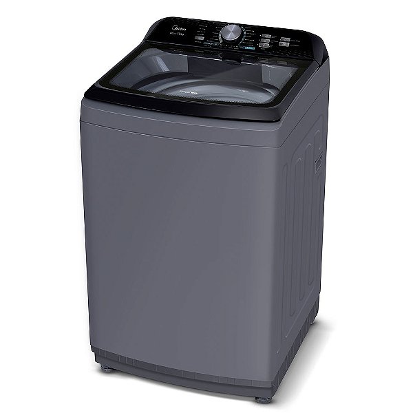 Máquina de Lavar Roupas 13kg Cinza Midea MA500 com Sistema Ciclone