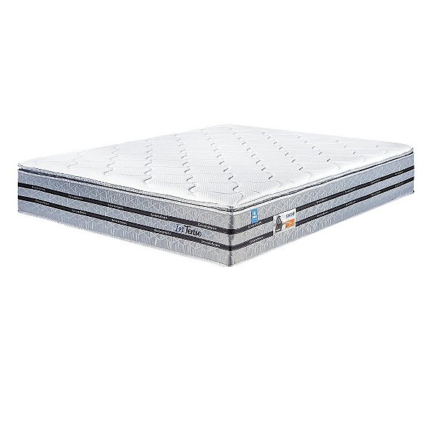 Colchão Intense Casal 138cm com Molas Ensacadas - Sonos