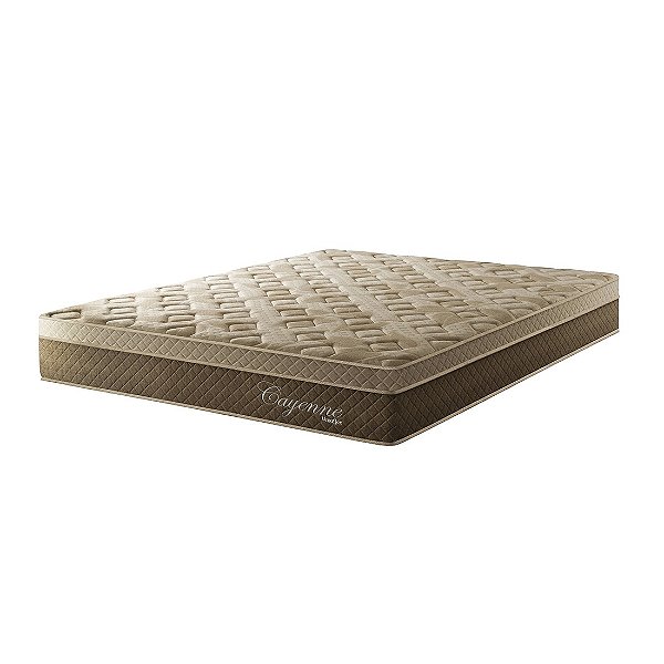 Colchão Cayenne Casal King Size 193cm com Molas Ensacadas - Umaflex