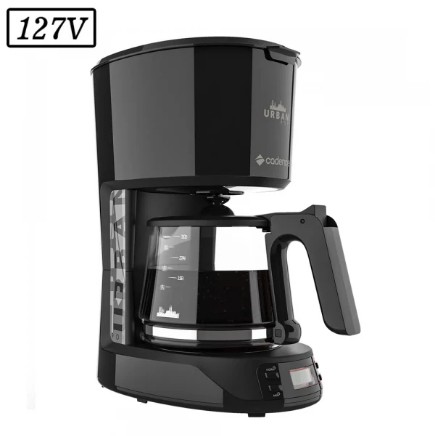 CAFETEIRA CADENCE CAF610 750W 127V PRETA