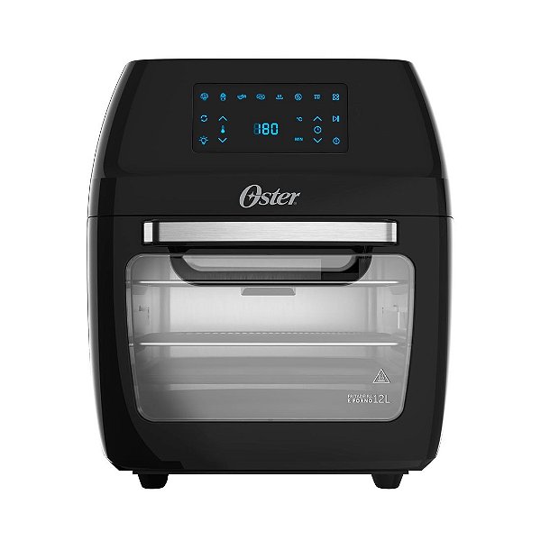Fritadeira Oven Fryer 12L Oster 3 em 1 OFRT780 - Potência 1800W, Fritadeira, Forno, Desidratador