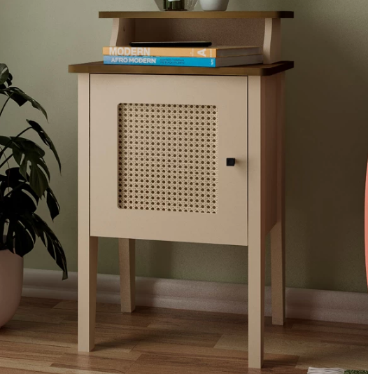 MESA APOIO ARTELY CHARLOTTE PINHO / OFF WHITE