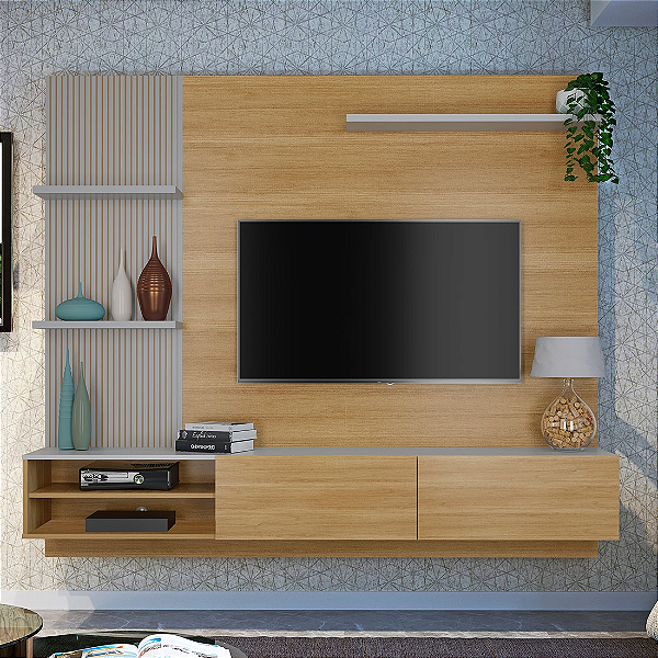 Home Suspenso Montana com Suporte para Tvs até 65