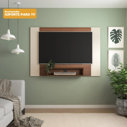 PAINEL ARTELY CINE CEDRO / OFF WHITE