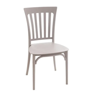 CADEIRA FORTE PLASTICO ROBUST SEVEN NUDE