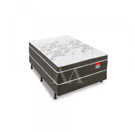 CAMA BOX  88X188X52 RECONFLEX CHARM MOLAS ENSACADAS