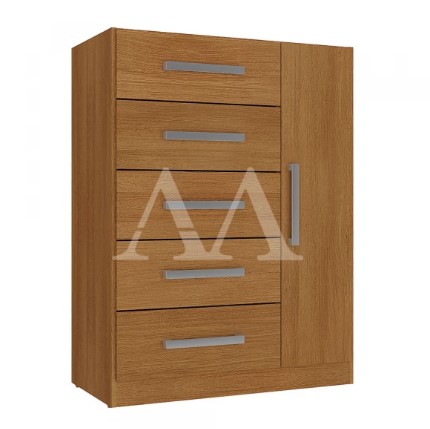 COMODA 5G 1P. ABRIR RODIAL CORAIS CINAMOMO 50CO1523