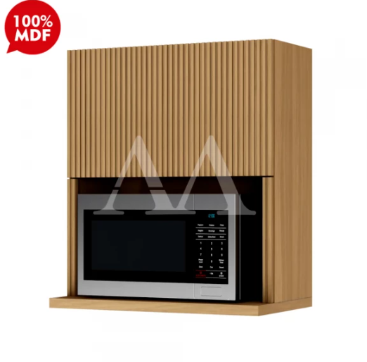 ARMARIO NESHER 1P ABRIR MICRO BASCULANTE RAINHA 70CM NATURE