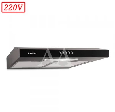 DEPURADOR AR SUGGAR SLIM 80CM 3 VEL 220V PRETO