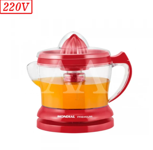 ESPREMEDOR DE FRUTAS MONDIAL PREMIUM E-23 220V VERMELHO