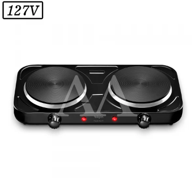 FOGAO 2B ELETRICO ELGIN 127V PRETO