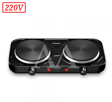 FOGAO 2B ELETRICO ELGIN 220V PRETO