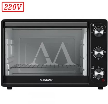 FORNO ELETRICO SUGGAR 42L 220V PRETO