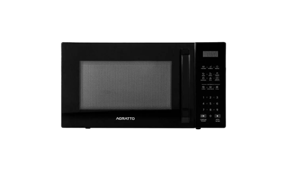 FORNO MICROONDAS AGRATTO AMIC01N 32L 127V PRETO