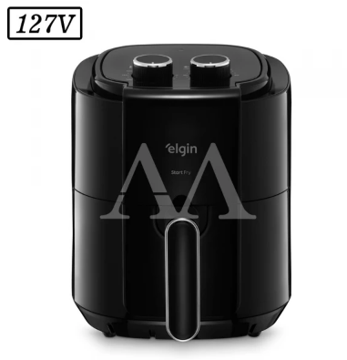 FRITADEIRA ELGIN START FRY 3,5L 127V PRETO