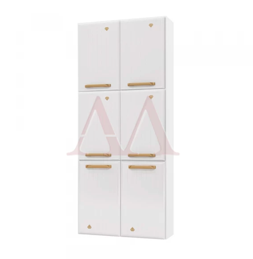 PANELEIRO TELASUL DUPLO ALTO 6P S/ PE DIAMANTE NEW BRANCO 818313-01