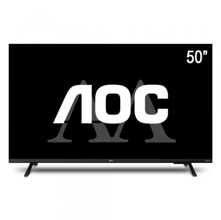 SMART TV AOC 50U6125 DLED 50" 4K ROKU 3 HDMI 3 USB WIFI INTEGRADO