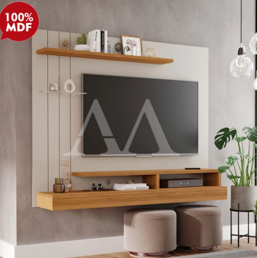 PAINEL PERMOBILI VALENCIA PLUS OFF WHITE/NATURE