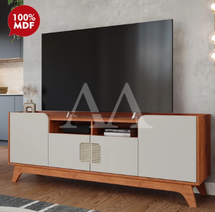 RACK BANCADA PERMOBILI PARIS CINAMOMO/OFF WHITE