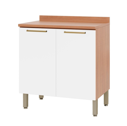 Balcão Sálvia 2 portas 80cm - Telasul