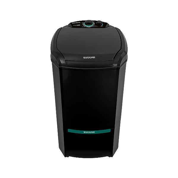 Máquina de Lavar Semi automática Tanquinho 20kg Lavamax Preta Suggar