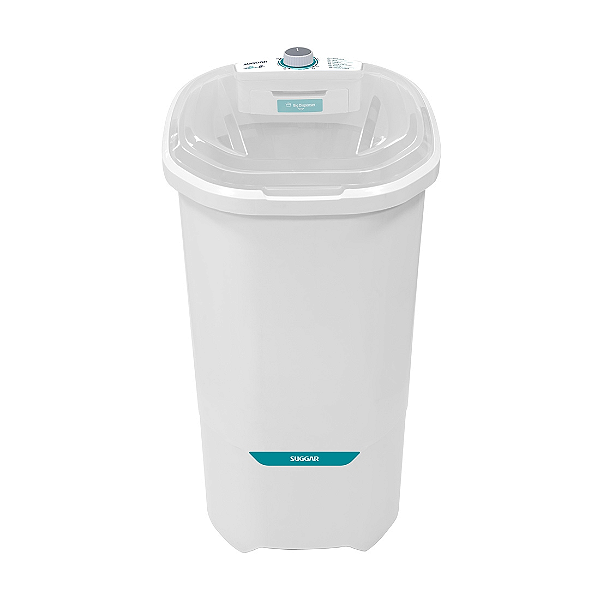 Máquina de Lavar Semi Automática Tanquinho 8kg LE8001BR 6 Programas de Lavagem - Suggar