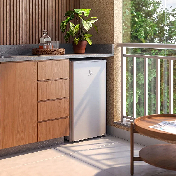 Frigobar Electrolux 90L EM90 Efficient com Controle de Temperatura