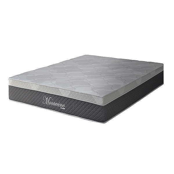 Colchão Casal 138cm Mocaccino com Molas Ensacadas - Umaflex