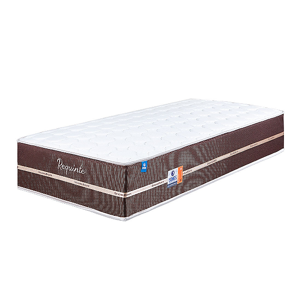 Colchão Solteiro Requinte 88cm com Molas Ensacadas - Sonos