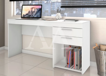 ESCRIVANINHA NOTAVEL MESA OFFICE 2G BRANCO NEW