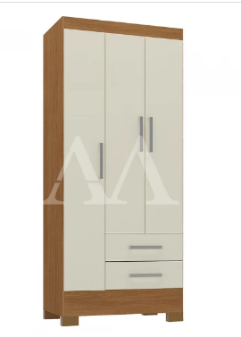 ROUPEIRO 3P. ABRIR 2G RODIAL RIO GRANDE CINAMOMO/OFF WHITE 51GR3223