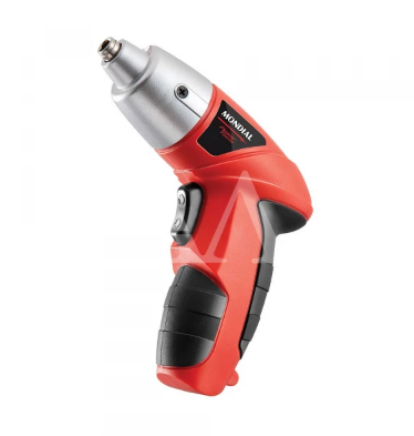 PARAFUSADEIRA MONDIAL FPF-05 BATERIA 4,8V CARREGADOR BIVOLT