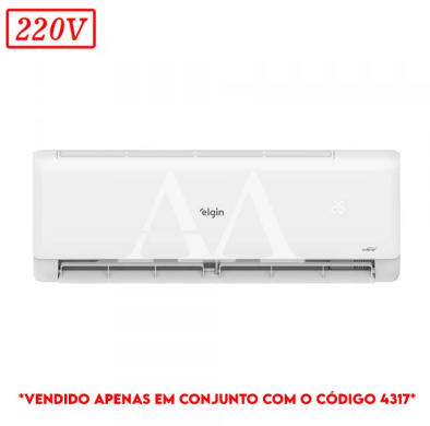 AR CONDICIONADO EVAPORADORA ELGIN SPLIT HIGH WALL ECO INVERTER II C/ WIFI 18000 BTU 220V