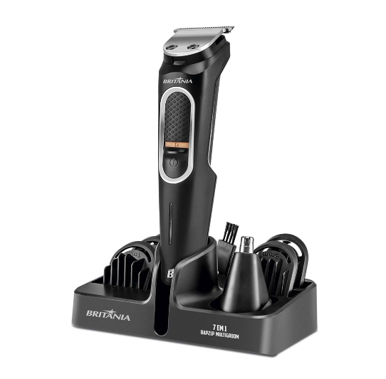 Aparador de Pelos Multigroom 7 em 1 BAP21P - Britânia