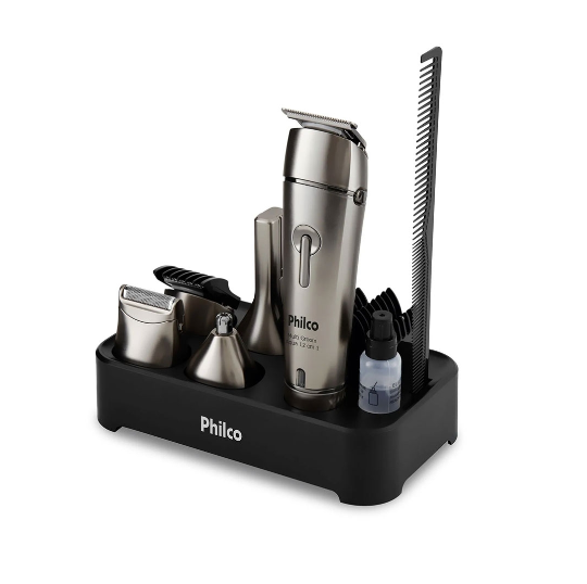 Aparador de Pelos Multi Groom Aqua 12 em 1 PAP03 - Philco