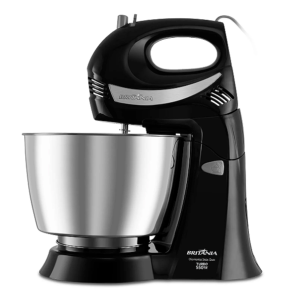 Batedeira Diamante Inox Turbo Duo 4,3L 550W - Britânia