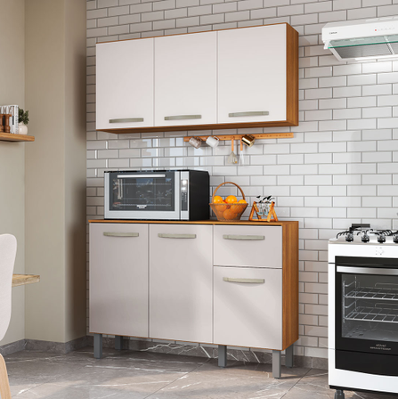 Cozinha Mila 2 Módulos |Fiorello