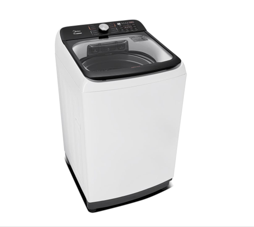 Lavadora de Roupas 15kg Branca Wave Agitator MA512W150A | Midea