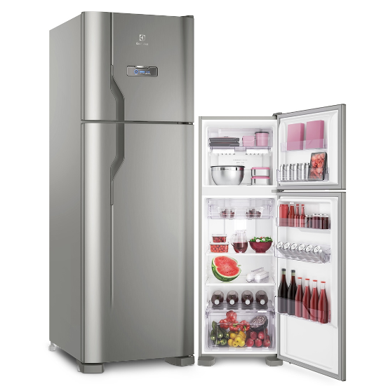 Geladeira Frost Free 371 Litros DFX41 com Turbo Congelamento - Electrolux