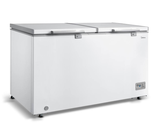 Freezer Horizontal Midea 362 litros Branco
